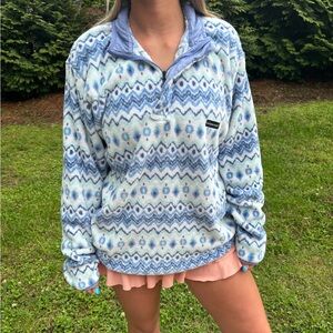Southern marsh pullover